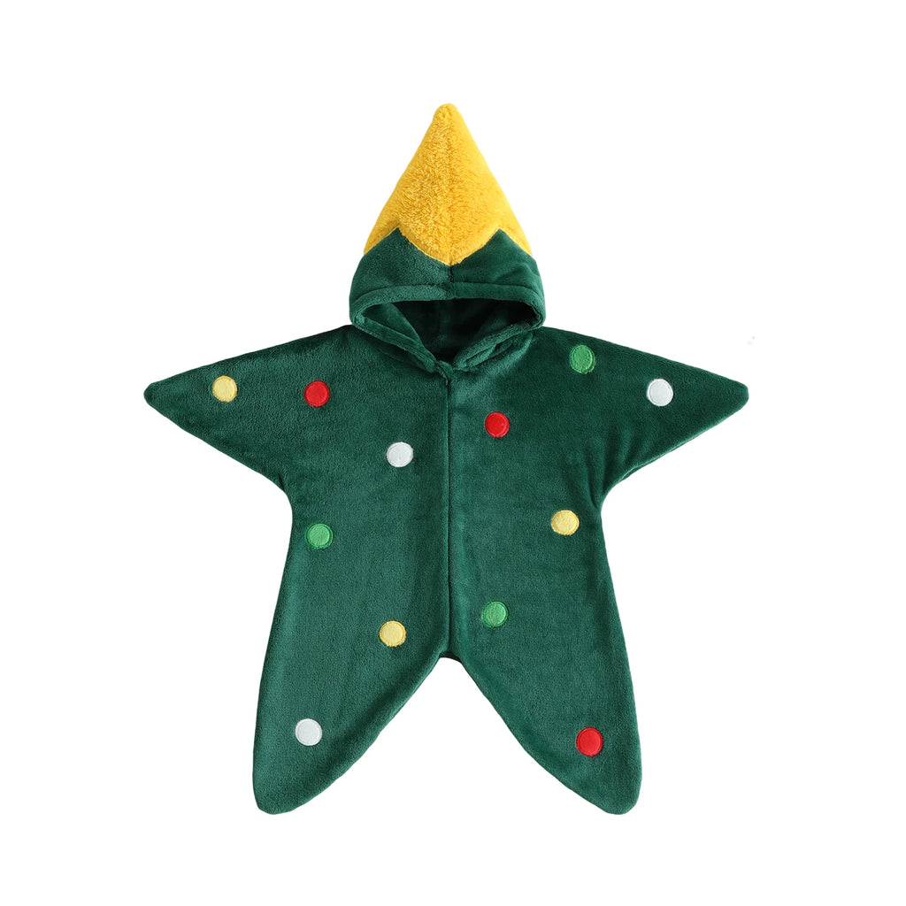 Christmas tree romper