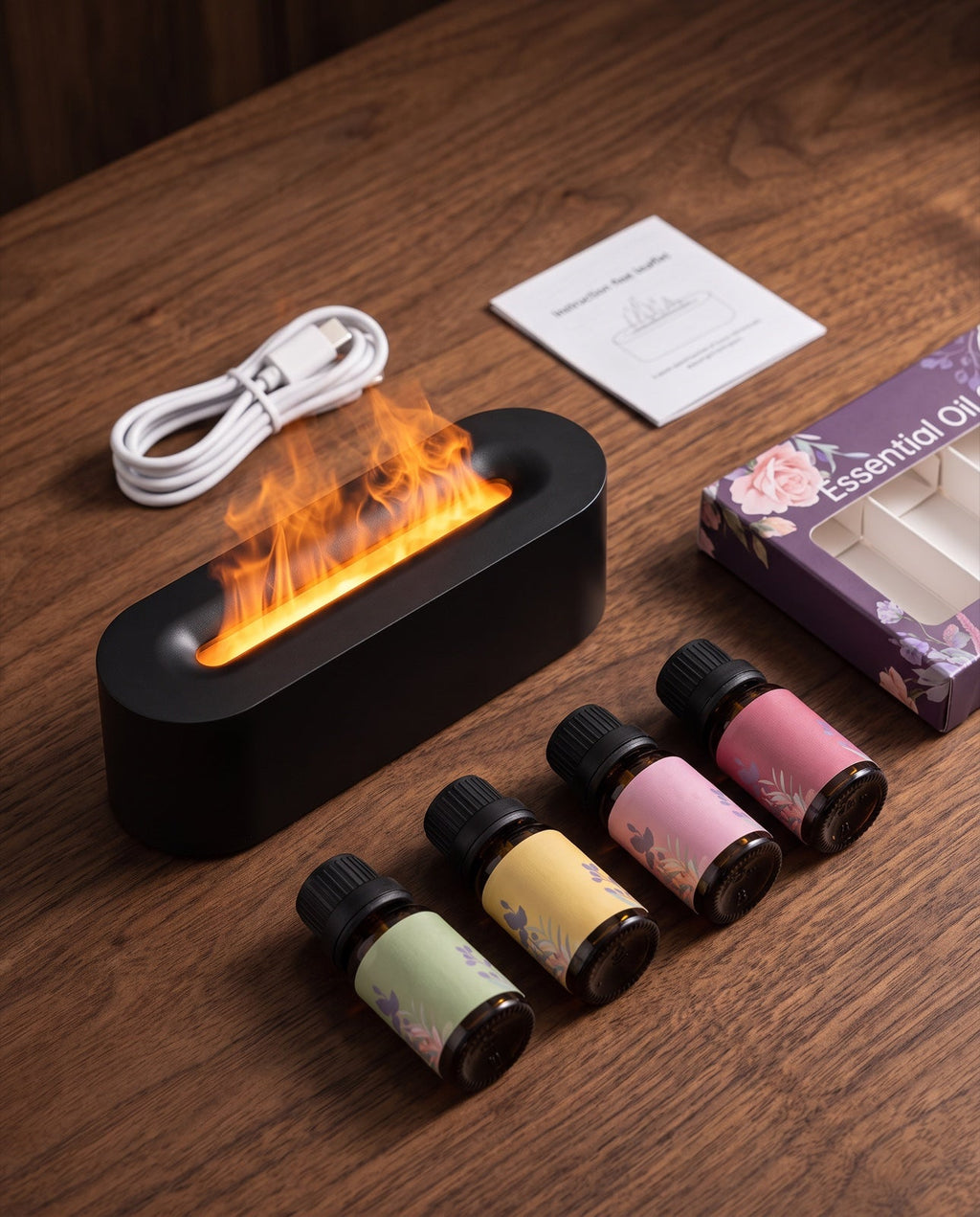 The gift set packaging